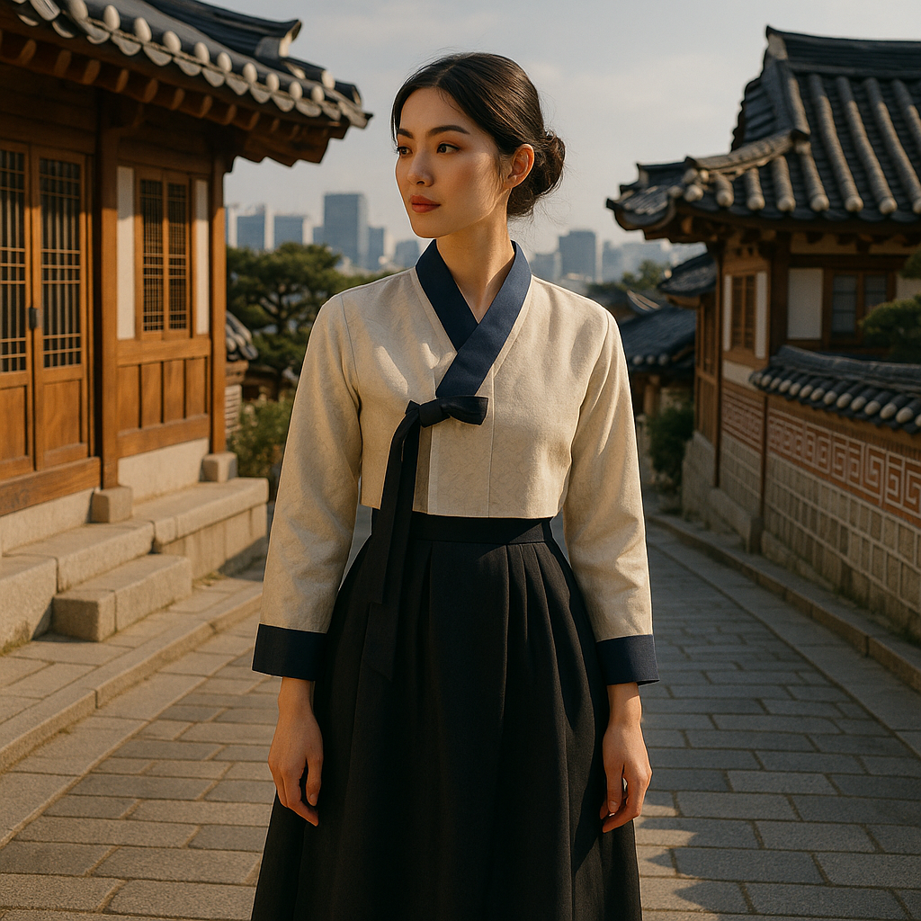 궁서채 한옥과 자연소재